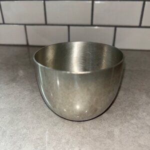 Vintage Kirk Stieff P50 Monticello Jefferson Cup Pewter Cup
